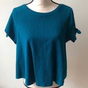 Cute Teal Top